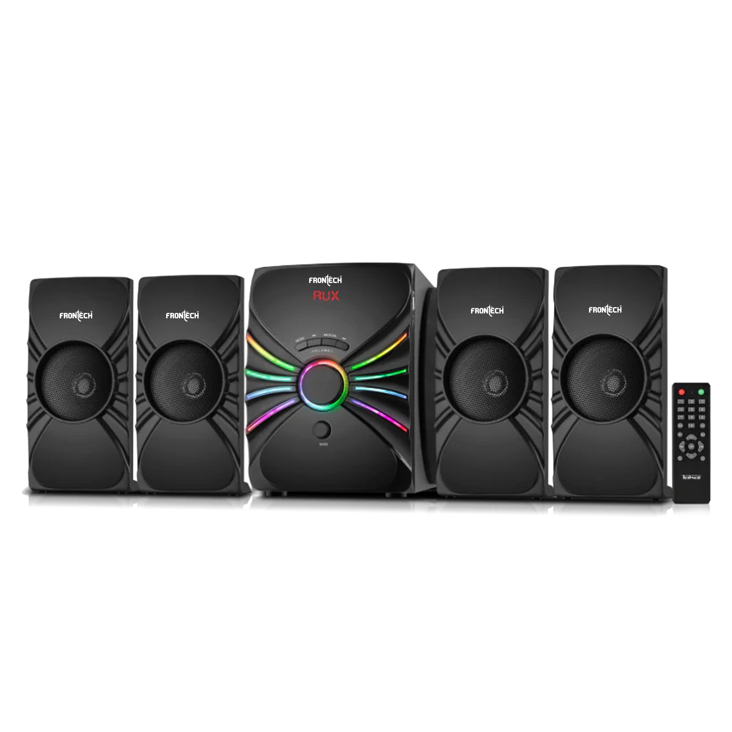 Frontech 4.1 Channel Multimedia Speaker (SW-0151) Frontech 4.1 Channel Multimedia Speaker (SW-0151)